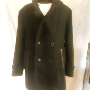 Wool pea coat